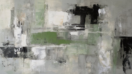 The abstract colorful painting texture background. ai generatedの素材