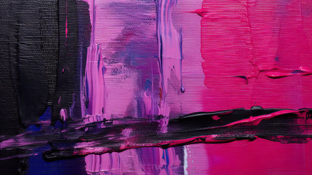 The abstract colorful painting texture background. ai generatedの素材
