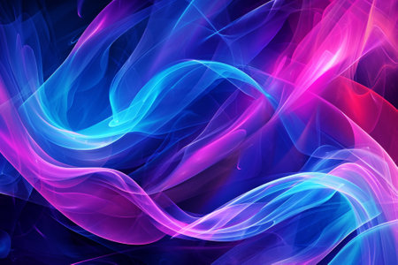 The abstract colorful line texture background. ai generatedの素材