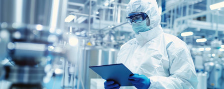 Competitive Analysis in the Hydrogen Sector Analysts conducting a SWOT analysis on hydrogen energy using computers to assess market competitors and strategic positioningの素材