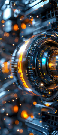 Refreshing the future with nuclear engine technologyHyper realisticの素材