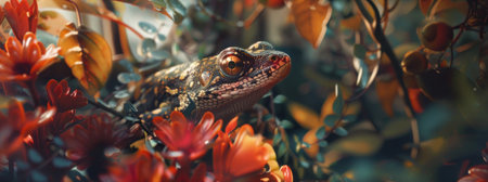 Wildlife in the city brings urban biodiversity to life, showcasing the possibilities of human-animal cohabitation. close-upの素材