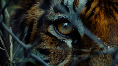 Explore the dark underbelly of wildlife trafficking, a grim trade that threatens biodiversity and calls for urgent action to protect our planets fauna close-upの素材