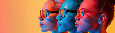 A future where data is used to personalize healthcare, education, and entertainment, creating a more efficient and fulfilling life for everyoneの素材