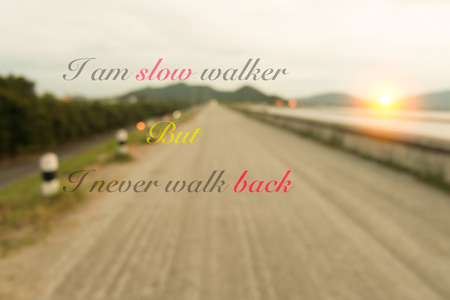 Life quote. Inspirational quote Motivational background design on Seamless romantic backgroundの写真素材