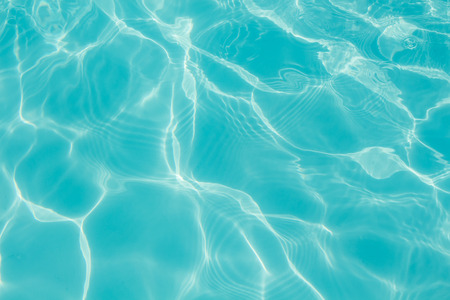 texture of water in a pool