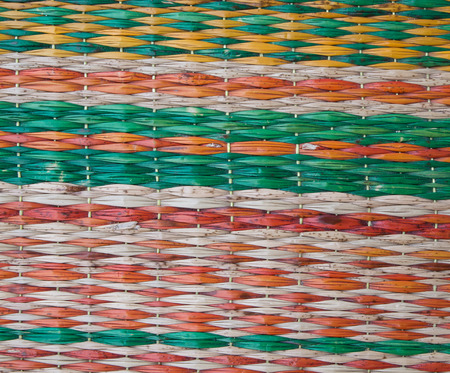 colorful pattern background of matの写真素材