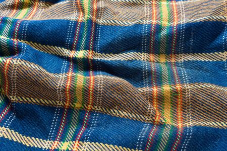 texture of knitting wool