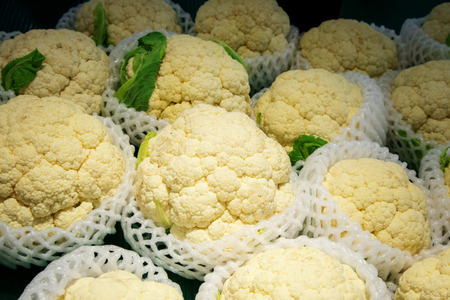 non toxic cabbage of supermarketの写真素材
