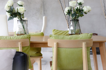 Relaxing atmosphere in a cafe.の写真素材