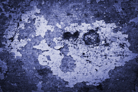 Grunge blue cement plaster textureの写真素材