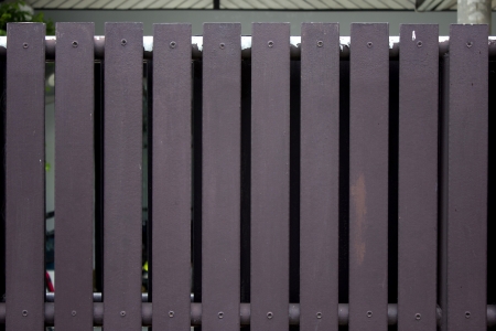 Wooden fence background の写真素材