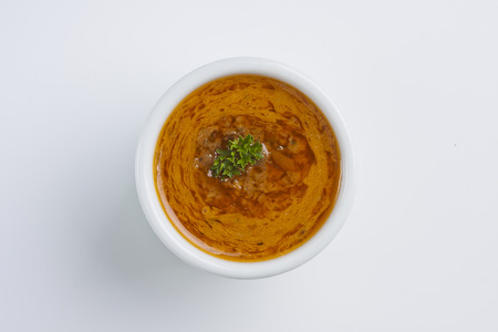 oriental cuisine - sauce with and seasonings