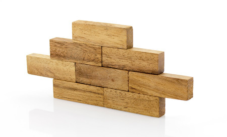Blocks of wood Game.