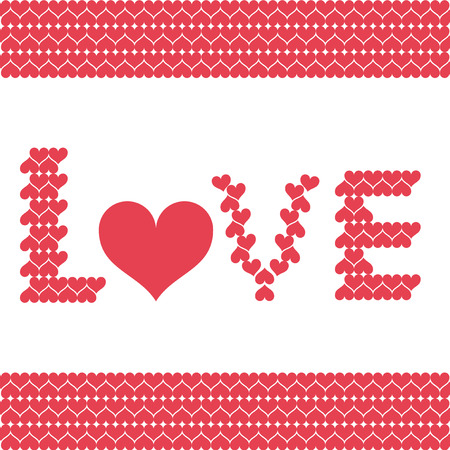 Happy Valentines day. Vector illustration.のイラスト素材