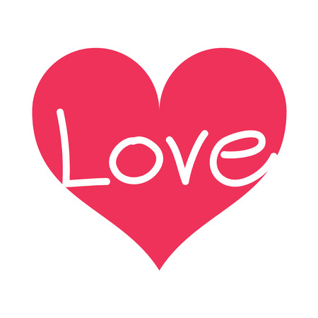 Happy Valentines day.のイラスト素材