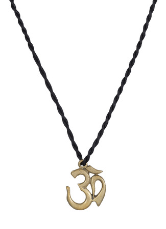 necklace. Isolated on white background