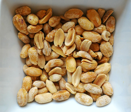 peeled peanuts