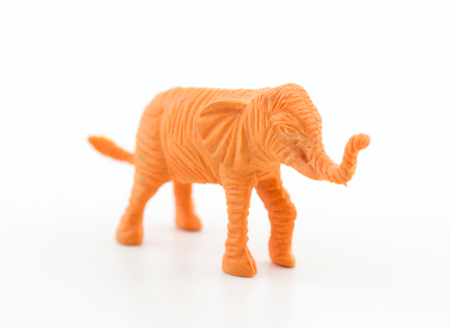 Animal plastic toyの写真素材