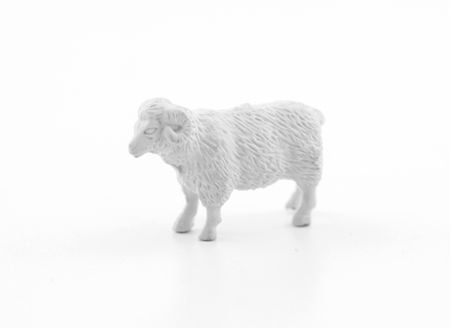 Animal plastic toyの写真素材
