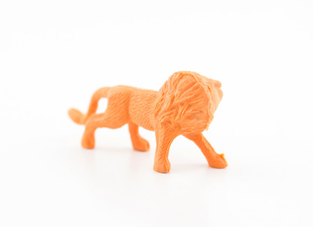 Animal plastic toyの写真素材