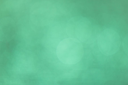 Bokeh background with the colorful