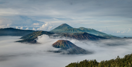 Gunnung Bromoの写真素材