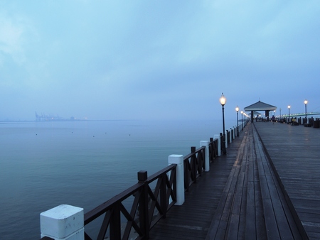 riversideの写真素材