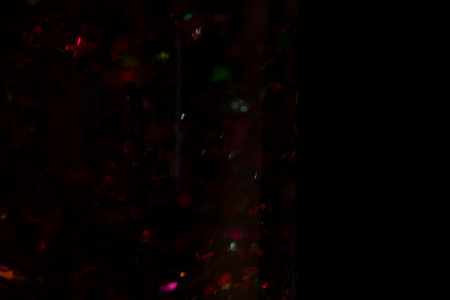 abstract background with bokeh defocused lights and shadow.の写真素材