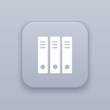 archiving iconのイラスト素材