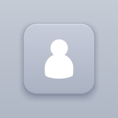 user vector iconのイラスト素材