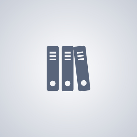 Catalog icon, archive iconのイラスト素材