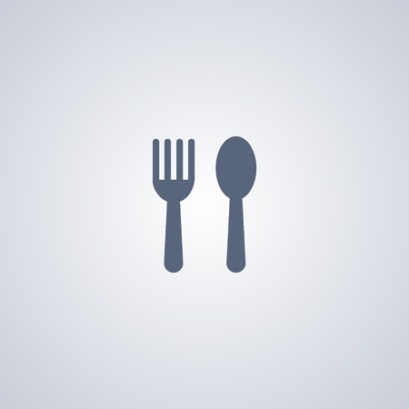 Dining icon. Illustratoin iconのイラスト素材