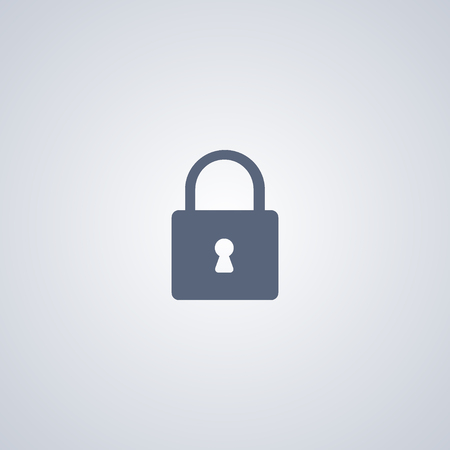 safety icon, lock iconのイラスト素材