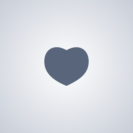 Like vector icon, heart vector iconのイラスト素材