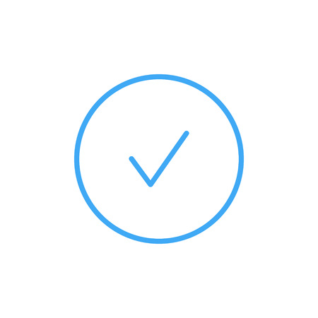 Check iconのイラスト素材