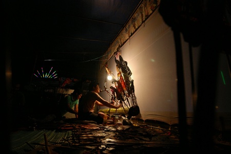 Shadow show local artの素材