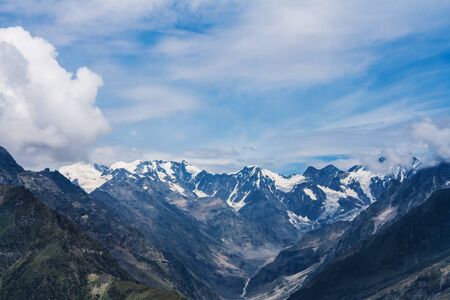 Group of mountainsの写真素材