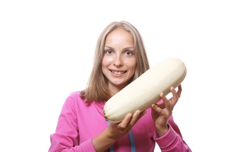 girl with marrow