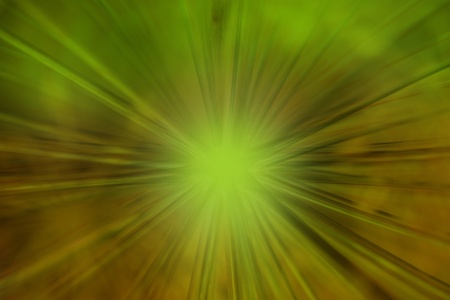 green burstの写真素材