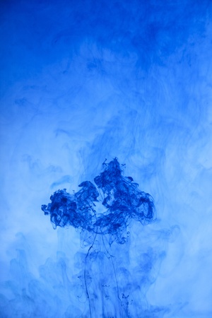 blue smoke, backgroundの写真素材