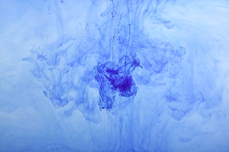 blue smoke, background