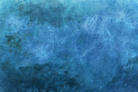 Blue grunge surface, background の写真素材