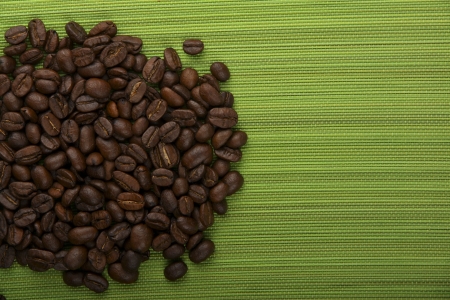 coffee beansの写真素材