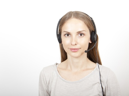 Call Center Woman