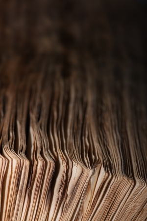 paper pages backgroundの写真素材
