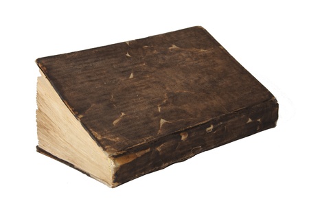 Old Book, Isolatedの写真素材