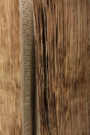 Old book pages, vintage backgroundの写真素材