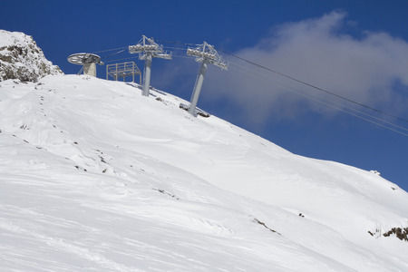 ski lift technology, mountain resort