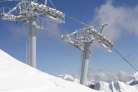 ski lift technology, mountain resort
